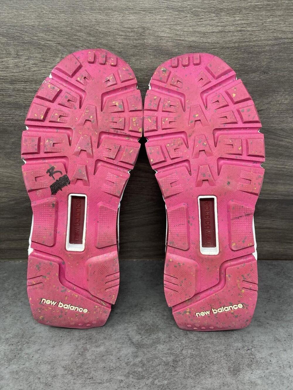 New Balance 574 YURT Salehe Bembury Shoes Mens Size 11 Pink Lot MS574YSA - Picture 7 of 10